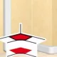 Legrand DLP belső könyök csatornához, 95-120° Legrand 010614