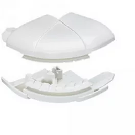   Legrand DLP külső könyök 35 mm mély csatornához Legrand 010621