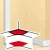 Legrand DLP külső könyök 50 mm mély válaszfalhoz Legrand 010632