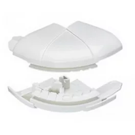   Legrand DLP külső könyök 50 mm mély 2 rekeszes csatornához Legrand 010635
