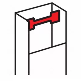   Legrand DLP kábelrögzítő 40/65/85 mm széles fedélhez Legrand 010682