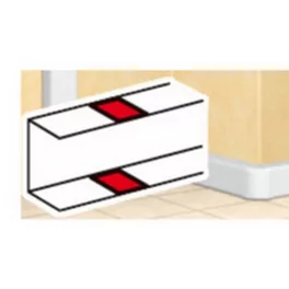   Legrand DLP takaróelem csatornához, pattintható Legrand 010691