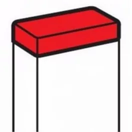   Legrand DLP végzáró 195x65 mm-es csatornához Legrand 010707