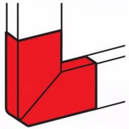   Legrand DLP kanyarelem 105x65 mm-es csatornához Legrand 010787