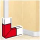 Legrand DLP kanyarelem 195x50 mm-es csatornához Legrand 010792