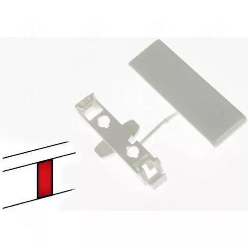 Legrand DLP takaróelem 180 mm széles fedélhez Legrand 010806