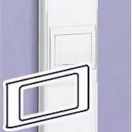   Legrand DLP Ø60 szerelvénykeret kettős, 130-as fedélhez Legrand 010924
