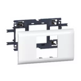   Legrand DLP Program Mosaic 2 modulos keret, 65-ös fedélhez Legrand 010952