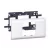 Legrand DLP Program Mosaic 2 modulos keret, 65-ös fedélhez Legrand 010952