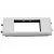 Legrand DLP Program Mosaic 6 modulos keret, 65-ös fedélhez Legrand 010956