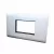 Legrand DLP Program Mosaic 3 modulos keret, 85-ös fedélhez Legrand 010993