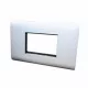 Legrand DLP Program Mosaic 3 modulos keret, 85-ös fedélhez Legrand 010993