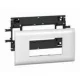 Legrand DLP Program Mosaic 4 modulos keret, 85-ös fedélhez Legrand 010994