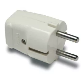 Földelt dugvilla fehér, 16A-250V, 1103, Famatel S.A