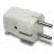 Földelt dugvilla fehér, 16A-250V, 1103, Famatel S.A