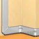 Legrand DLP alu csatorna 150x65 mm Legrand 011103
