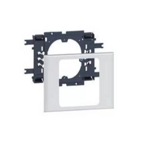 Legrand DLP alu keret egyes Ø60 szerelvény 85 mm fedélhez Legrand 011167