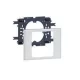 Legrand DLP alu keret egyes Ø60 szerelvény 85 mm fedélhez Legrand 011167