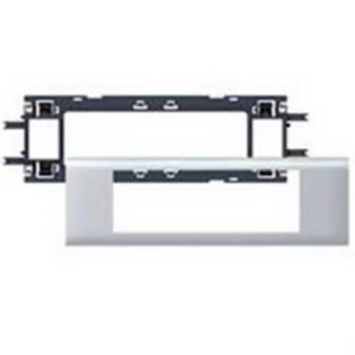 Legrand DLP alu keret Program Mosaic 6 modulos, 65 mm fedélhez Legrand 011206