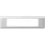 Legrand DLP alu keret Program Mosaic 8 modulos, 65 mm fedélhez Legrand 011208