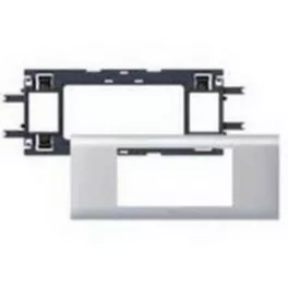   Legrand DLP alu keret Program Mosaic 2 modulos, 85 mm fedélhez Legrand 011212
