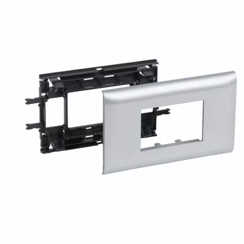 Legrand DLP alu keret Program Mosaic 3 modulos, 65 mm fedélhez Legrand 011213