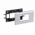 Legrand DLP alu keret Program Mosaic 3 modulos, 65 mm fedélhez Legrand 011213