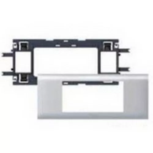 Legrand DLP alu keret Program Mosaic 6 modulos, 85 mm fedélhez Legrand 011216