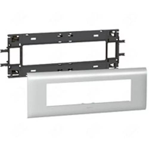 Legrand DLP alu keret Program Mosaic 8 modulos, 85 mm fedélhez Legrand 011218
