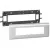 Legrand DLP alu keret Program Mosaic 8 modulos, 85 mm fedélhez Legrand 011218