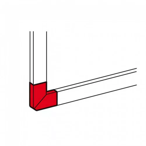 Legrand DLP alu kanyarelem 65x150 Legrand 011246