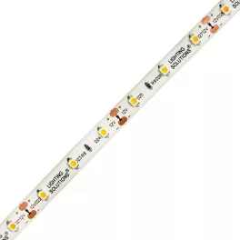   LED-szalag, SMD 3528, 60 LED/m, 12 V DC, 4,8 W/m, IP65, természetes fehér, kiszerelés (5 méter)