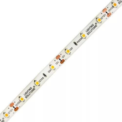 LED-szalag, SMD 3528, 60 LED/m, 12 V DC, 4,8 W/m, IP65, természetes fehér, kiszerelés (5 méter)