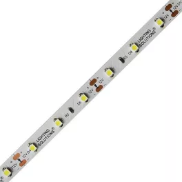   LED-szalag, SMD 3528, 60 LED/m, 12 V DC, 4,8 W/m, IP20, természetes fehér, 5 év garancia, kiszerelés (5 méter)
