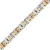 LED-szalag, SMD 2835, 60 LED/m, 12 V DC, 12 W/m, IP65, természetes fehér, kiszerelés (5 méter)