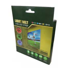 USB DC 5V 4000K TV háttérvilágítás, 50 cm
