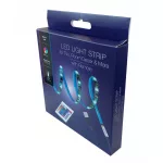 USB-s TV-háttérvilágítás, SMD 5050, 5 V DC, RGB, 1m