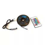 USB-s TV-háttérvilágítás, SMD 5050, 5 V DC, RGB, 1m