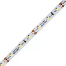   LED-szalag, SMD 2835, 60 LED/m, 12 V DC, 12 W/m, IP20, meleg fehér, 5 év garancia, kiszerelés (5 méter)
