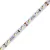 LED-szalag, SMD 2835, 60 LED/m, 12 V DC, 12 W/m, IP20, meleg fehér, 5 év garancia, kiszerelés (5 méter)