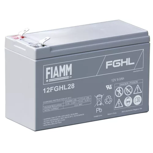 Fiamm 12FGHL28 12V 7,2Ah akkumulátor
