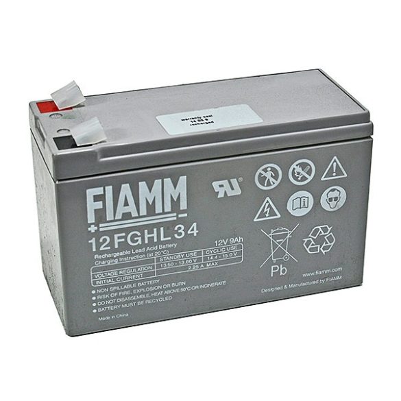 Аккумулятор fiamm 12fghl34