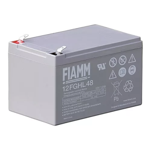 Fiamm 12FGHL48 12V 12Ah akkumulátor