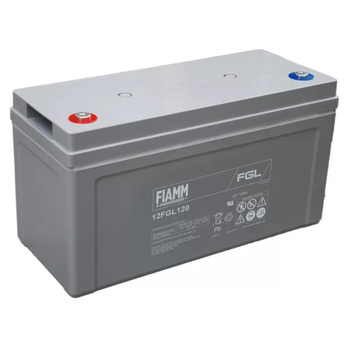 Fiamm 12FGL120 12V 120Ah akkumulátor