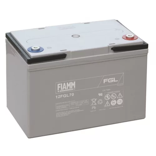 Fiamm 12FGL70 12V 70Ah akkumulátor
