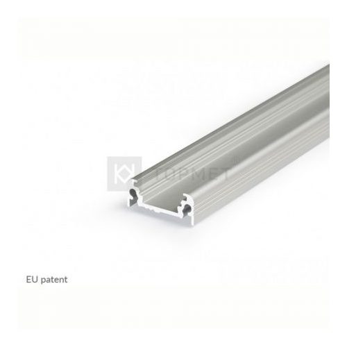 Topmet TM-profil LED Surface eloxált alumínium 2000mm 77270020