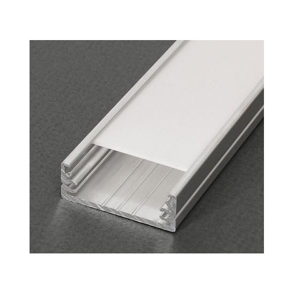 Topmet TM-profil LED Wide nyers alumínium 2000mm 84030000