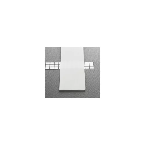 Topmet TM-takaró profil LED profilokhoz becsúsztatható tejfehér szín 2000mm (B) 76250038