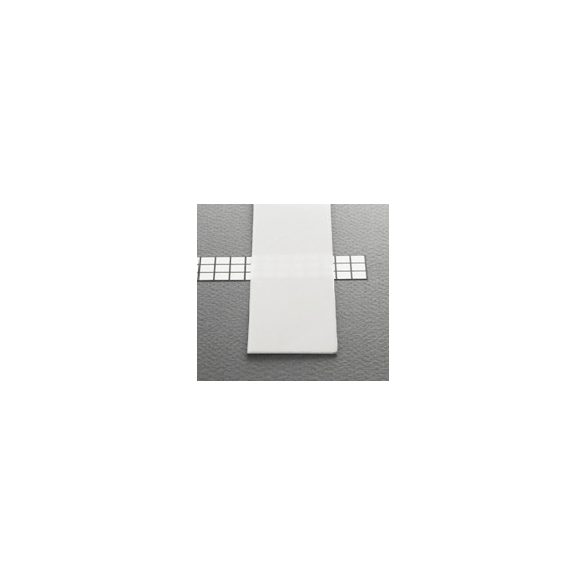 Topmet TM-takaró profil LED profilokhoz becsúsztatható tejfehér szín 2000mm (B) 76250038