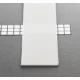 Topmet TM-takaró profil LED profilokhoz becsúsztatható tejfehér szín 2000mm (B) 76250038
